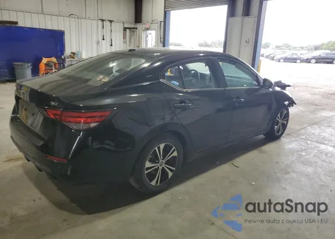 2021 Nissan Sentra Sv from USA, damaged, VIN 3N1AB8CVXMY254351